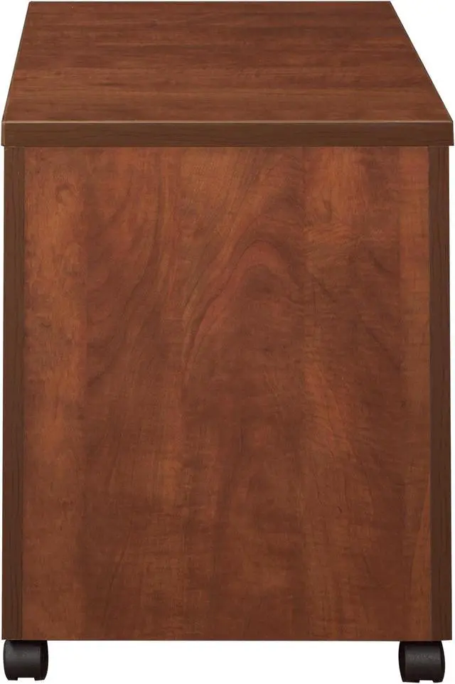 Alt view image 4 of 7 - Regency Legacy Box File Mobile Pedestal Drawer Unit- Cherry