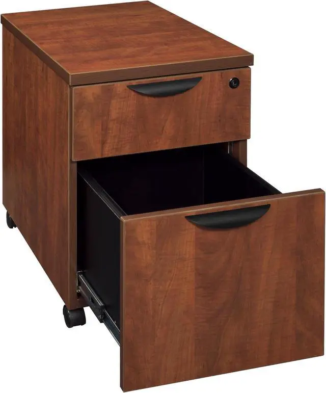 Alt view image 5 of 7 - Regency Legacy Box File Mobile Pedestal Drawer Unit- Cherry