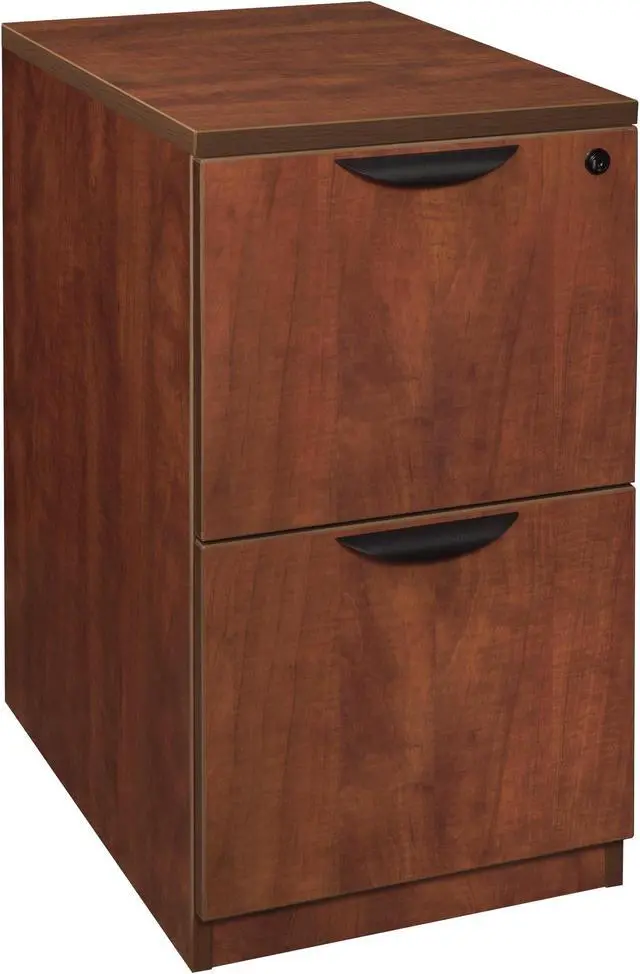 Main image of Regency Legacy 2 Drawer Wood Lateral File Cabinet - Cherry