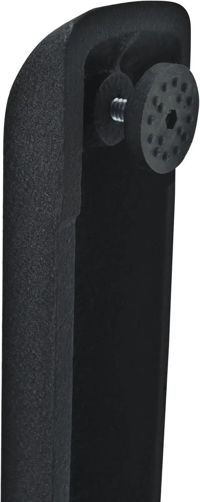 Alt view image 4 of 5 - Regency Cain Medium 36 in. Square X-Base Cafe Table- Ash Grey