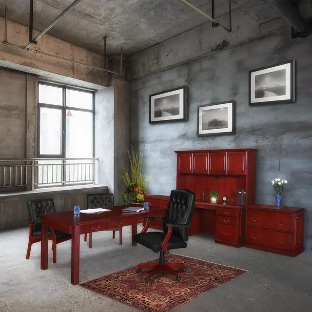 Alt view image 4 of 8 - Ivy League Swivel Chair- Black