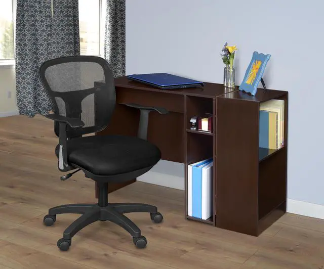 Alt view image 4 of 7 - Harrison Swivel Chair- Black