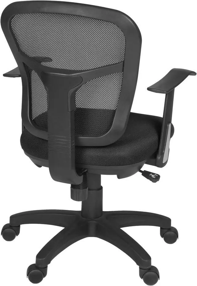 Alt view image 7 of 7 - Harrison Swivel Chair- Black