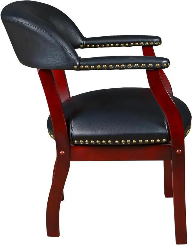 Alt view image 5 of 6 - Ivy League Captain Chair- Black