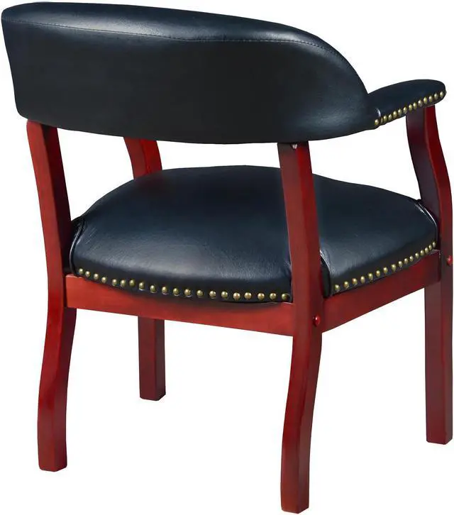 Alt view image 6 of 6 - Ivy League Captain Chair- Black