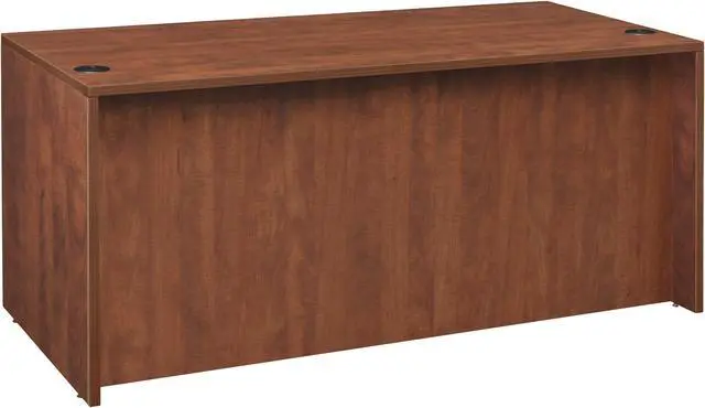 Alt view image 3 of 6 - Regency Legacy 71 x 35 in. Office Desk with Double Pedestal Drawer Unit- Cherry