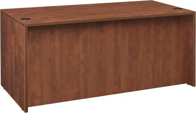 Alt view image 2 of 5 - Regency Legacy 71 x 35 in. Office Desk with Double Full Pedestal- Cherry