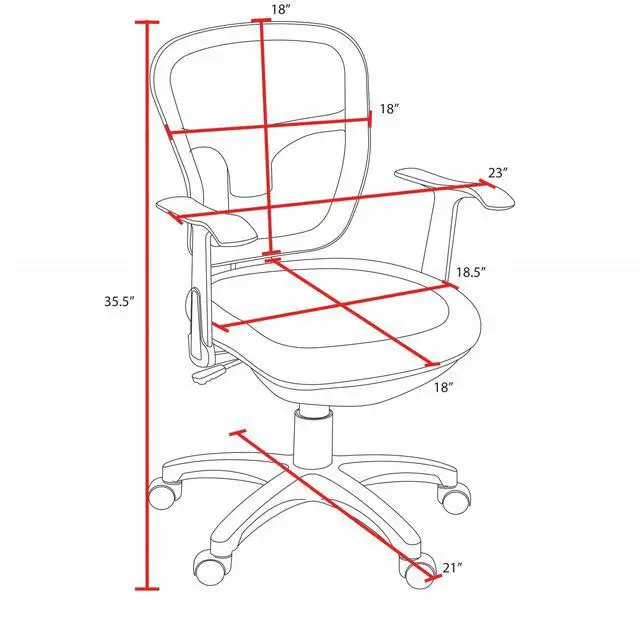 Alt view image 5 of 7 - Harrison Swivel Chair- Black