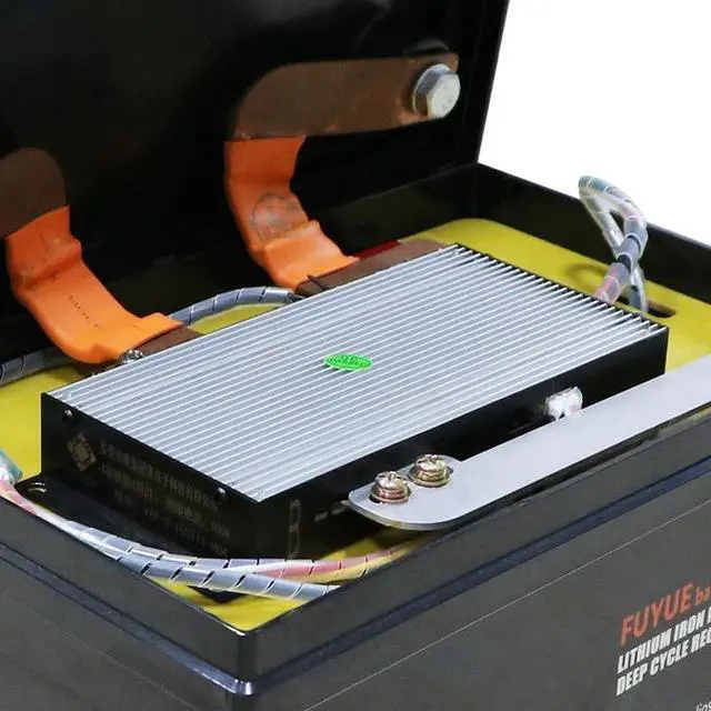 Alt view image 3 of 6 - FUYUE 12V 100Ah LiFePO4  battery , Home Energy, RV, Boats, Golf carts,