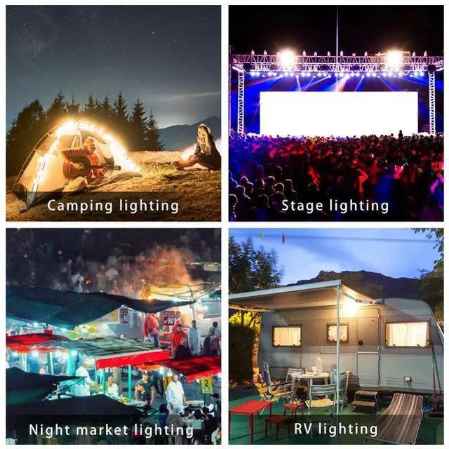 Alt view image 6 of 6 - FUYUE 12V 100Ah LiFePO4  battery , Home Energy, RV, Boats, Golf carts,