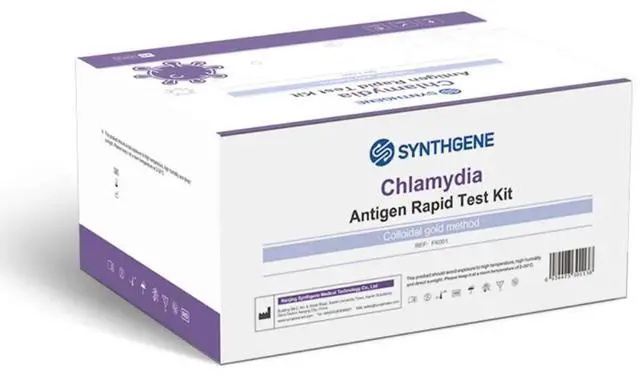 Alt view image 5 of 6 - Chlamydia antigen rapid test kit