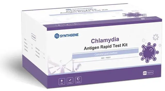 Alt view image 6 of 6 - Chlamydia antigen rapid test kit