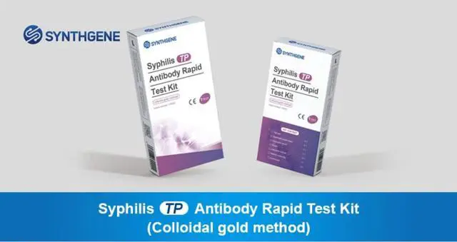 Alt view image 6 of 6 - Belgravia Syphilis at home rapid test kit