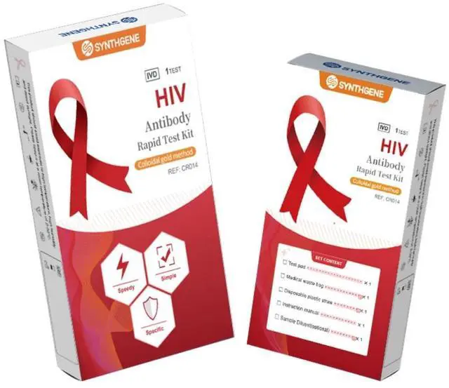 Main image of HIV home test kit