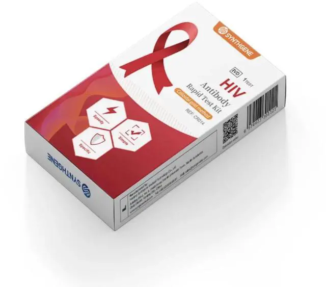 Alt view image 6 of 6 - HIV home test kit