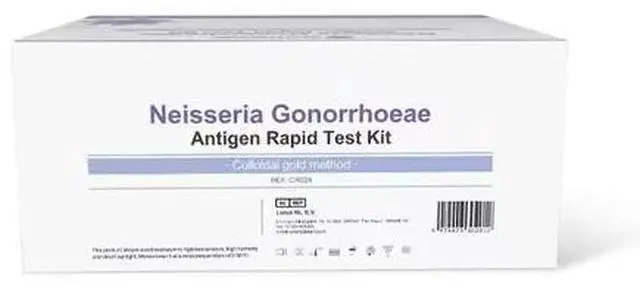 Main image of At Home Gonorrhea Test Kit