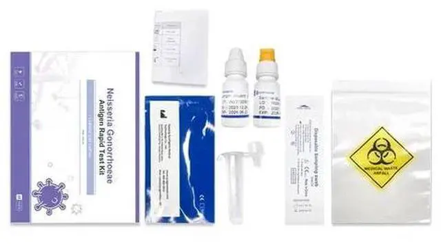 Alt view image 2 of 4 - At Home Gonorrhea Test Kit