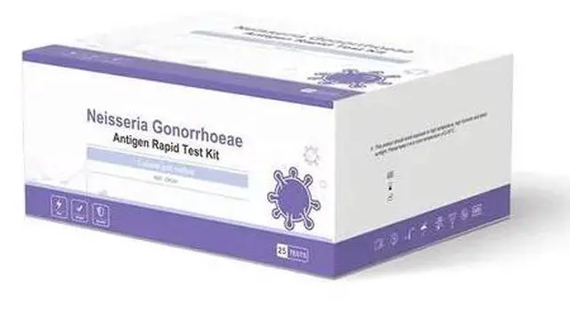Alt view image 3 of 4 - At Home Gonorrhea Test Kit