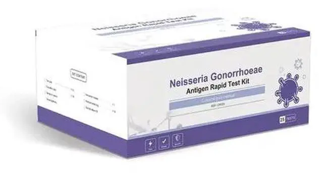 Alt view image 4 of 4 - At Home Gonorrhea Test Kit
