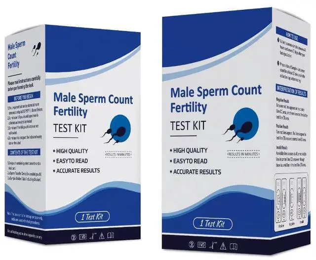 Main image of At-Home Male Sperm Fertility Test