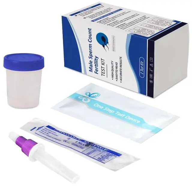 Alt view image 3 of 5 - At-Home Male Sperm Fertility Test