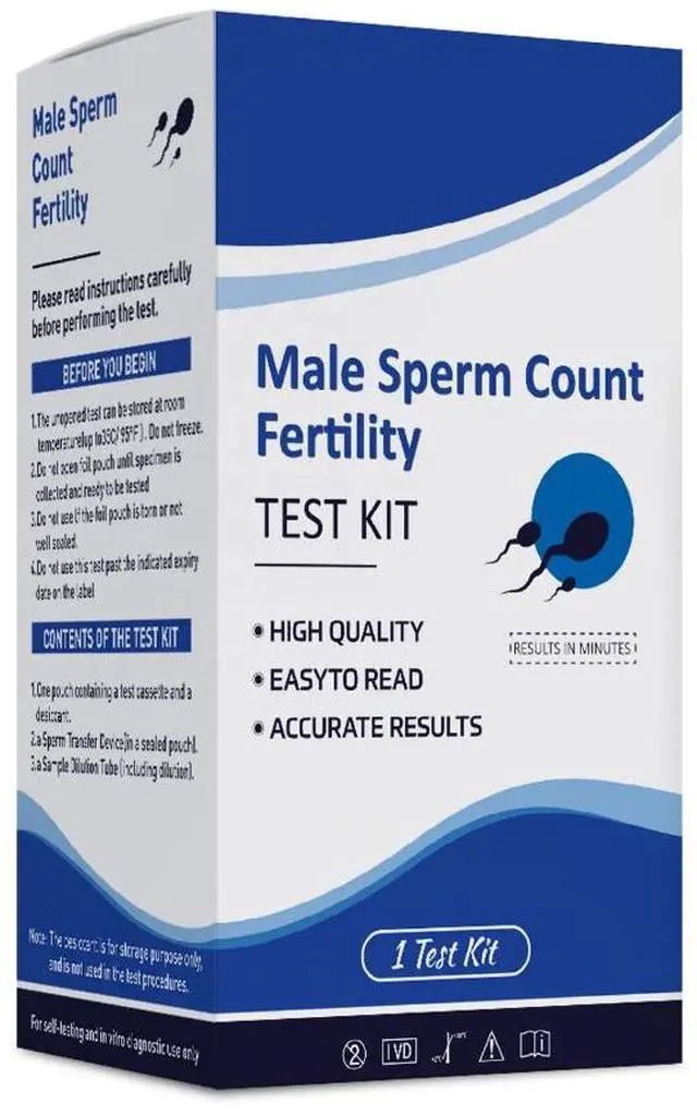 Alt view image 4 of 5 - At-Home Male Sperm Fertility Test