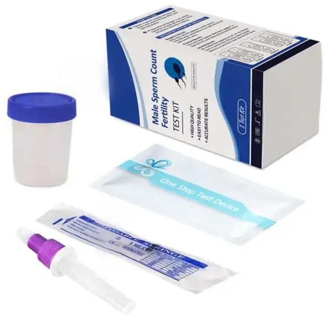 Alt view image 5 of 5 - At-Home Male Sperm Fertility Test