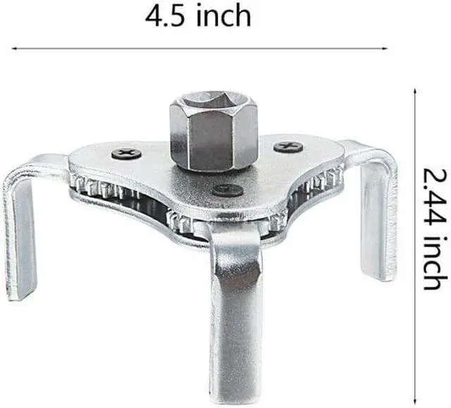 Alt view image 2 of 5 - LCGP Universal Car Removal Tool 2 Way Oil Filter Wrench Full Adjustable Spanner