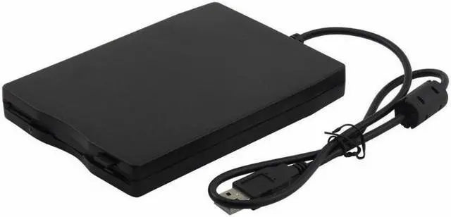 Main image of 3.5 USB 2.0 Data External Floppy Disk Drive 1.44MB For Laptop PC Win 7/8/10 Mac