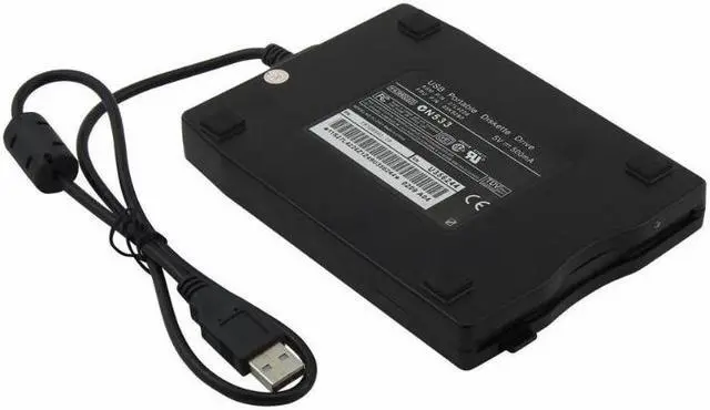Alt view image 3 of 3 - 3.5 USB 2.0 Data External Floppy Disk Drive 1.44MB For Laptop PC Win 7/8/10 Mac