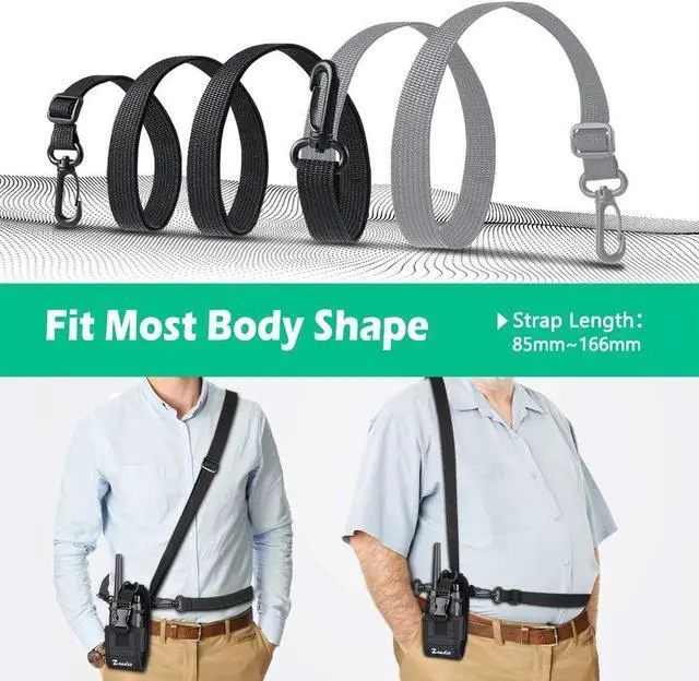 Alt view image 5 of 6 - Zeadio Multi-Function Pouch Case Holder for GPS Phone Two Way Radio (ZNC-D, Pack of 1)