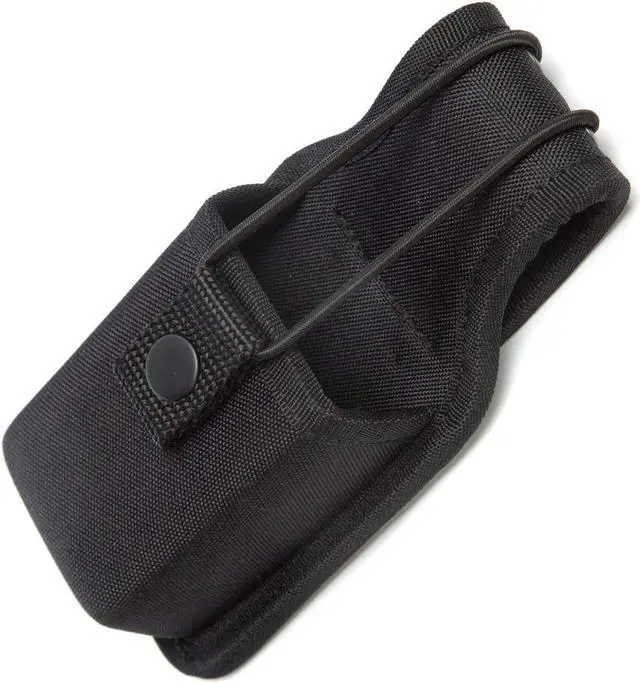 Alt view image 3 of 7 - LUITON Radio Holder Radio Holster Baofeng Case Two Way Radio Pouch for Walkie Talkies Nylon Holster for Motorola Kenwood Icom HYT Arcshell Baofeng UV5R UV82 888S F8HP Retevis(1 Pack)
