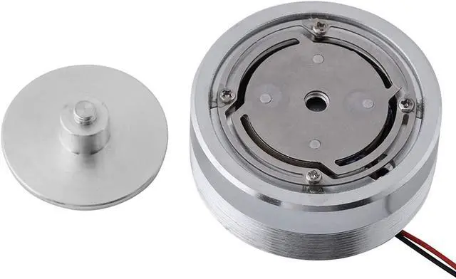 Alt view image 4 of 7 - Resonance Speaker 50mm 2Inch All Frequency Resonance Loudspeaker Vibration Round Strong Bass Vibration Louderspeaker(8 20 Watt)