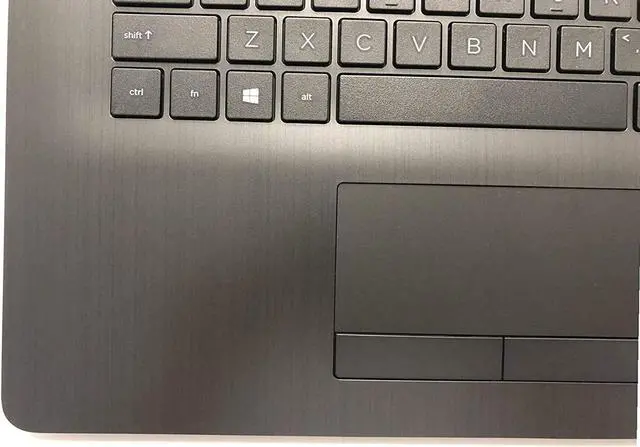 Alt view image 3 of 7 - Replacement for HP Pavilion17BY 17-by 17CA 17-CA 17Q-CS Laptop Upper Case Palmrest Touchpad with Keyboard Assembly Part L22750-001 6070B1308103 Grey