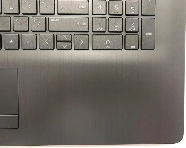 Alt view image 4 of 7 - Replacement for HP Pavilion17BY 17-by 17CA 17-CA 17Q-CS Laptop Upper Case Palmrest Touchpad with Keyboard Assembly Part L22750-001 6070B1308103 Grey