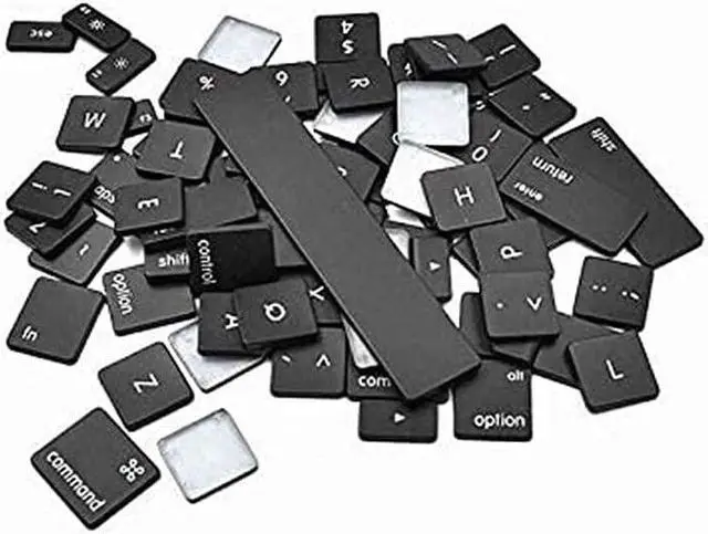 Alt view image 5 of 7 - Replacement Keyboard Keycaps,Full Set of US Replacement Keycaps QWERTY for Mb Pro Retina 13" / 15" Model A1706 A1707 2016 2017 Year