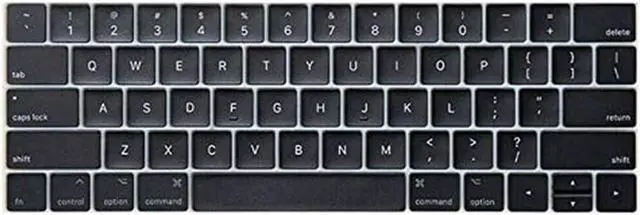 Main image of Replacement Keyboard Keycaps,Full Set of US Replacement Keycaps QWERTY for Mb Pro Retina 13" / 15" Model A1706 A1707 2016 2017 Year