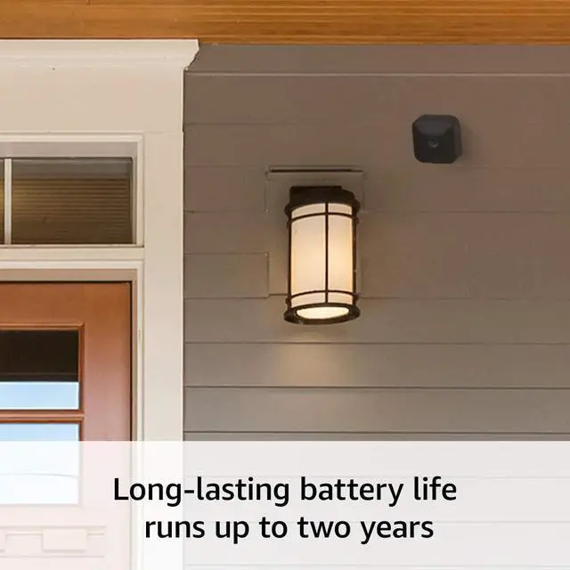 Alt view image 4 of 6 - Blink Outdoor (3rd Gen) - wireless, weather-resistant HD security camera, two-year battery life, motion detection, set up in minutes  2 camera system