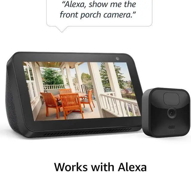 Alt view image 5 of 6 - Blink Outdoor (3rd Gen) - wireless, weather-resistant HD security camera, two-year battery life, motion detection, set up in minutes  2 camera system