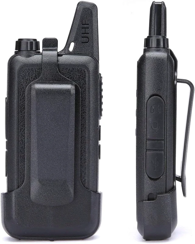 Alt view image 3 of 5 - 24 pcs Walkie Talkie Belt Clip for Two-Way Radios, Compatible with LT-316, WLN KD-C1, Retevis RT22, Zastone X6, NKTECH NK-U1, Zeadio ZS-B1, TIDRADIO TD-M8, RADTEL RT-10, RADIODDITY R1