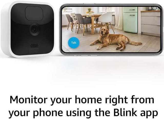  Blink Indoor (3rd Gen) – wireless, HD security camera with  two-year battery life, motion detection, and two-way audio – 2 camera  system : Electronics