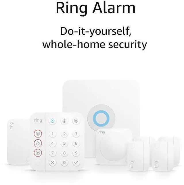 Main image of Ring Alarm 8-piece kit (2nd Gen)  home security system