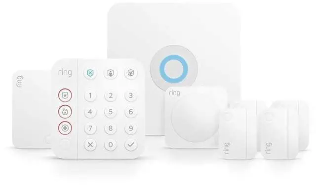 Alt view image 2 of 5 - Ring Alarm 8-piece kit (2nd Gen)  home security system