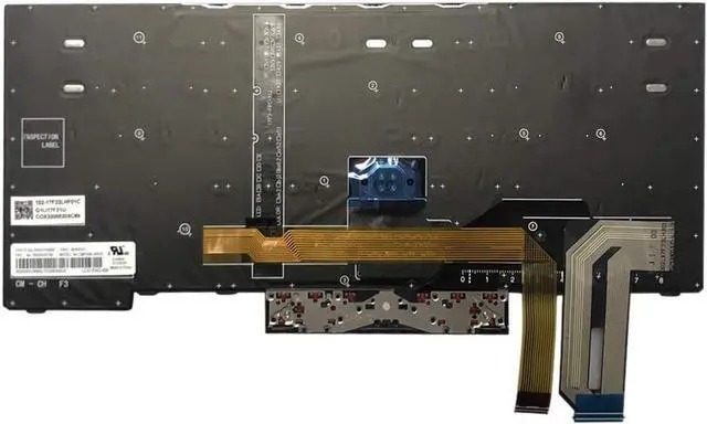 Alt view image 5 of 6 - Gintai Laptop Black US Keyboard with Backlit for Lenovo ThinkPad T14 Gen1 Gen2 P14s Gen1 Gen2 /E480 E485 L480 T480s E490 E495 T490 t495 L490 L380 L390 P43s 01YP280 01YP520 01YP360 01YP440 5N20V44073