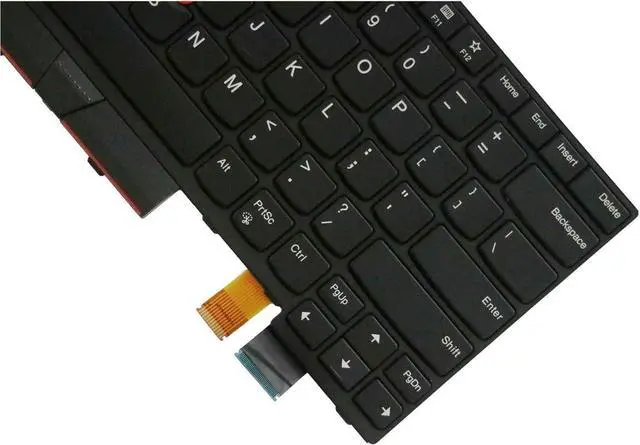 Alt view image 6 of 7 - AUTENS Replacement US Layout Keyboard (1 Year Warranty) for Lenovo ThinkPad T470 T480 Laptop (Not Fit T470s T470p T480s T480p) (Backlight)