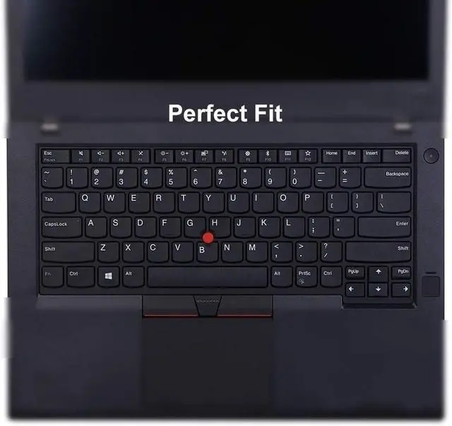 Alt view image 7 of 7 - AUTENS Replacement US Layout Keyboard (1 Year Warranty) for Lenovo ThinkPad T470 T480 Laptop (Not Fit T470s T470p T480s T480p) (Backlight)