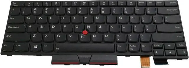 Alt view image 3 of 7 - AUTENS Replacement US Layout Keyboard (1 Year Warranty) for Lenovo ThinkPad T470 T480 Laptop (Not Fit T470s T470p T480s T480p) (Backlight)