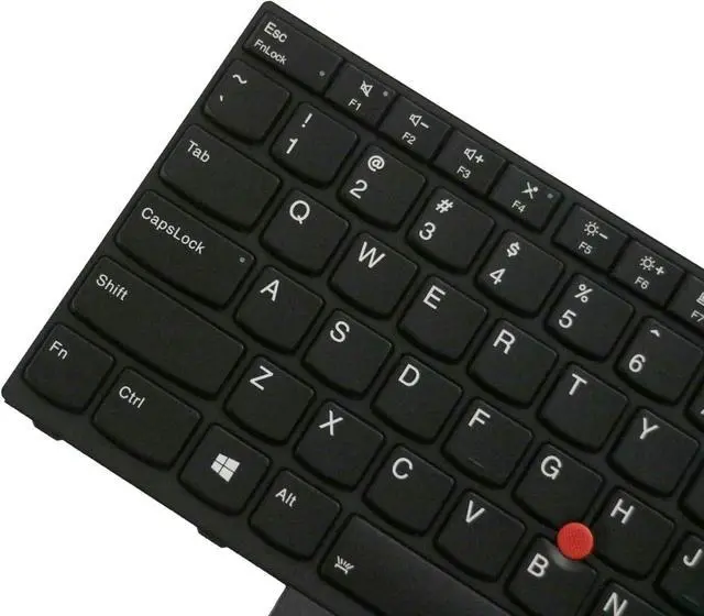 Alt view image 4 of 7 - AUTENS Replacement US Layout Keyboard (1 Year Warranty) for Lenovo ThinkPad T470 T480 Laptop (Not Fit T470s T470p T480s T480p) (Backlight)