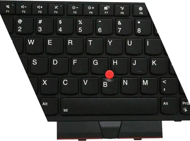 Alt view image 5 of 7 - AUTENS Replacement US Layout Keyboard (1 Year Warranty) for Lenovo ThinkPad T470 T480 Laptop (Not Fit T470s T470p T480s T480p) (Backlight)