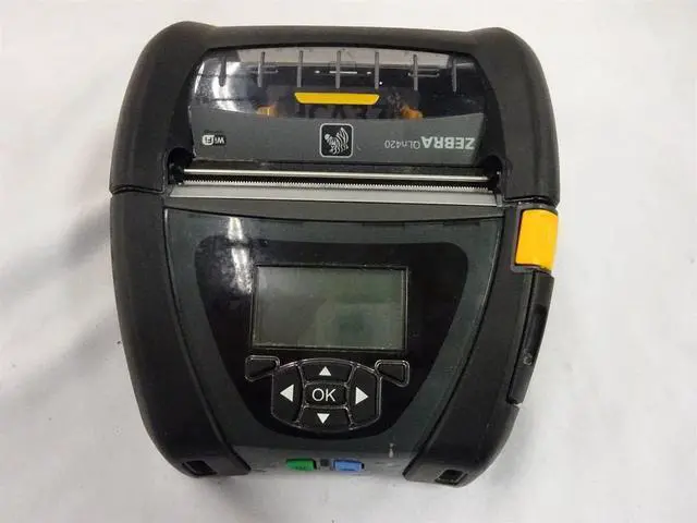 Main image of Zebra QLn420 Direct Thermal Printer - Monochrome - Portable - Label Print